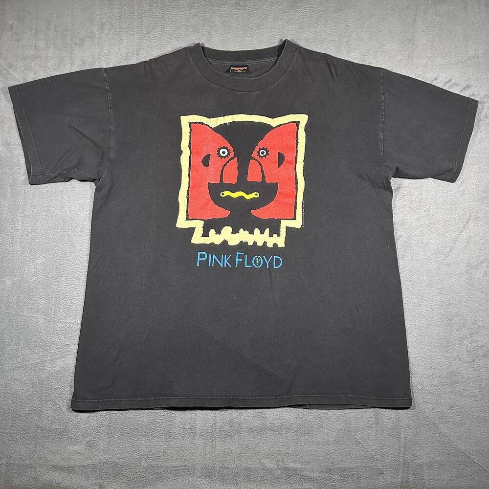 Vintage Pink Floyd Division Bell World Tour 1994 Shirt XL Brockum Made In USA